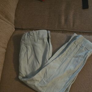 Carter's Soft Green Elastic Waist Pants